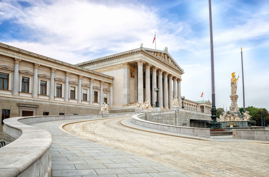 austrian parliament building